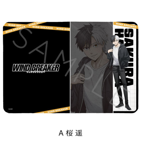 『WIND BREAKER』お薬手帳ケース A 桜遥